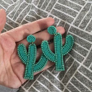 Cactus Earrings